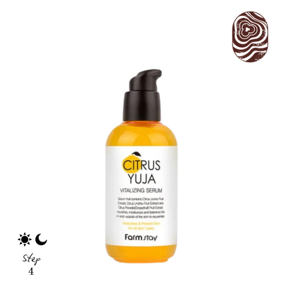 Farmstay Citrus Yuja Vitalizing Serum