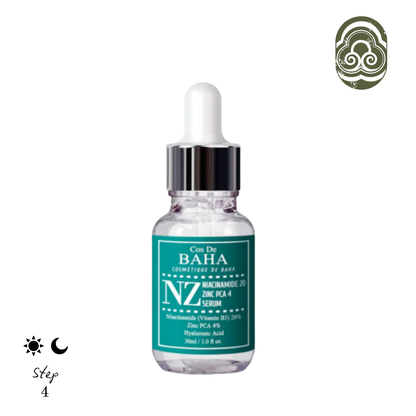 Cos De BAHA (NZ) Niacinamide 20% + Zinc PCA 4% Serum