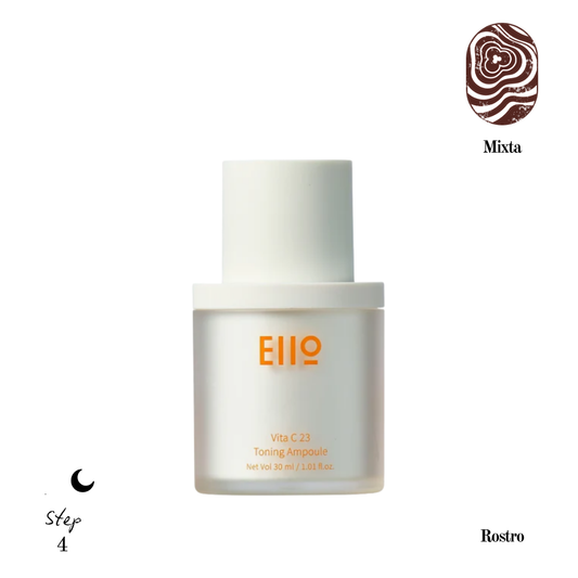 EIIO VITA C 23 TONING AMPOULE
