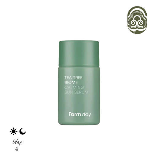 Farmstay Tea Tree Biome Calming Sun Serum