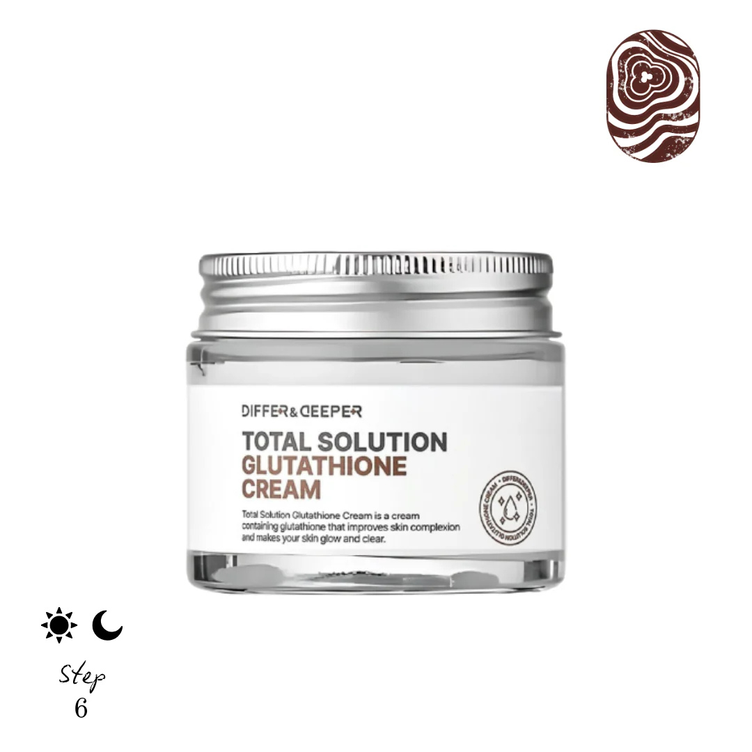 DIffer&Deeper Total Solution Glutathione Cream