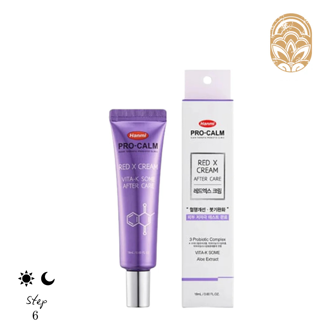 Hanmi Pro-Calm Red X Cream S Vita-K Some After Care