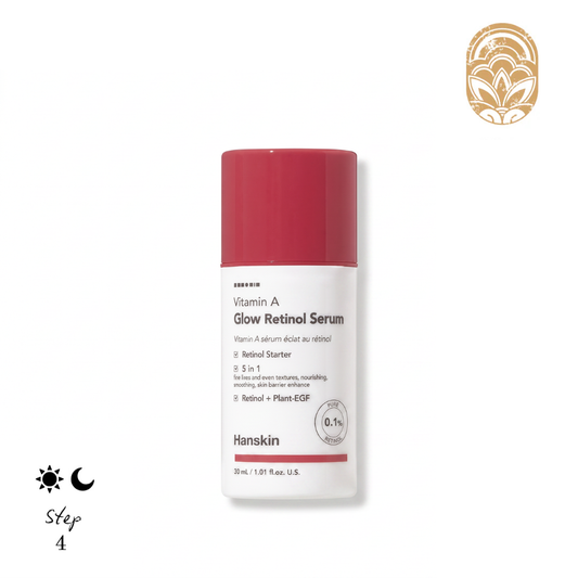 Hanskin Vitamin A Glow Retinol Serum
