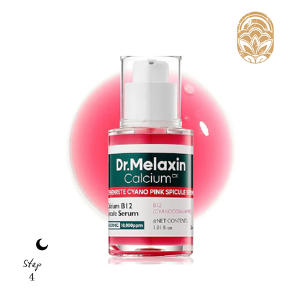 Dr. Melaxin Calcium CX Cyano Pink Spicule Serum