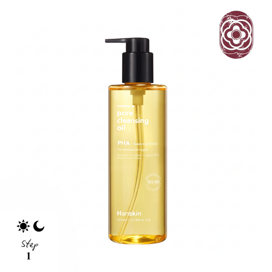 Hanskin Cleansing Oil & Blackhead PHA