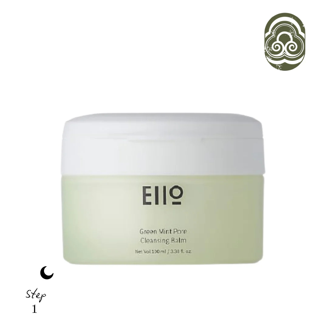 EIIO Green Mint Pore Cleansing Balm