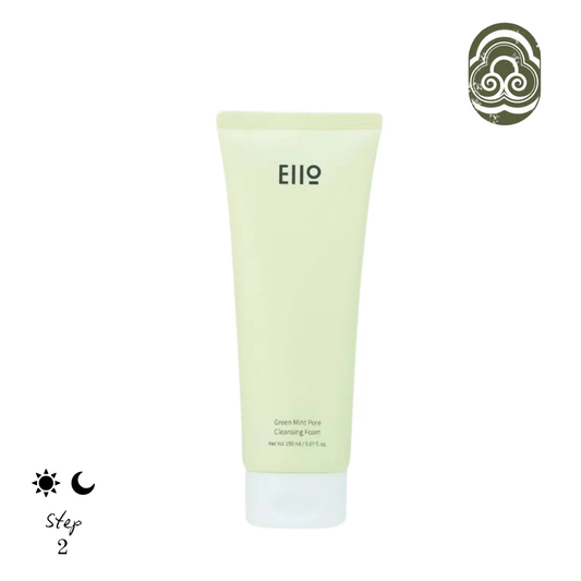 EIIO Green Mint Pore Cleansing Foam