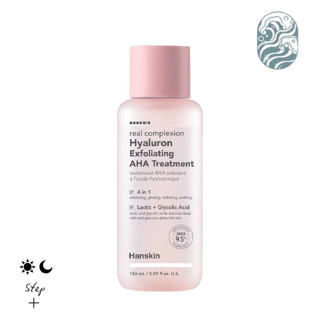 Hanskin Hyaluron Exfoliating AHA Treatment