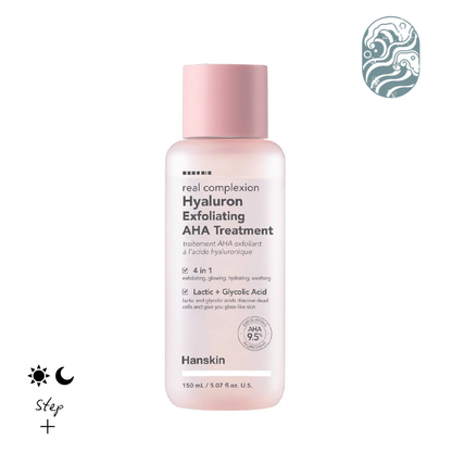 Hanskin Hyaluron Exfoliating AHA Treatment