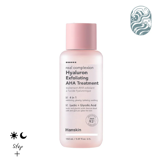 Hanskin Hyaluron Exfoliating AHA Treatment