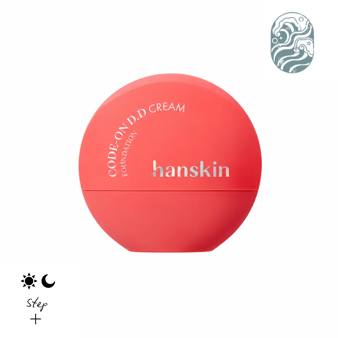 Hanskin Code-On D.D Cream Foundation