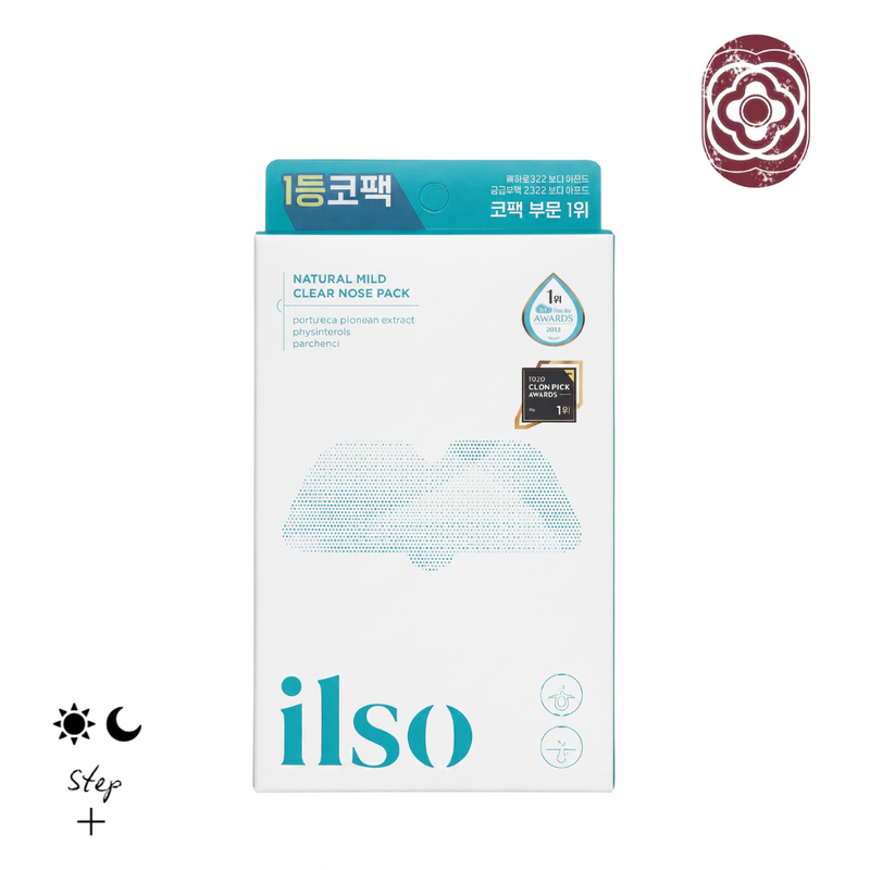 Ilso Natural Mild Clear Nose Pack