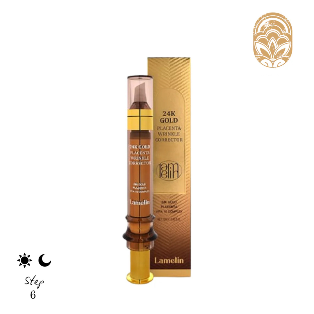 Lamelin 24k Gold Placenta Wrinkle Corrector