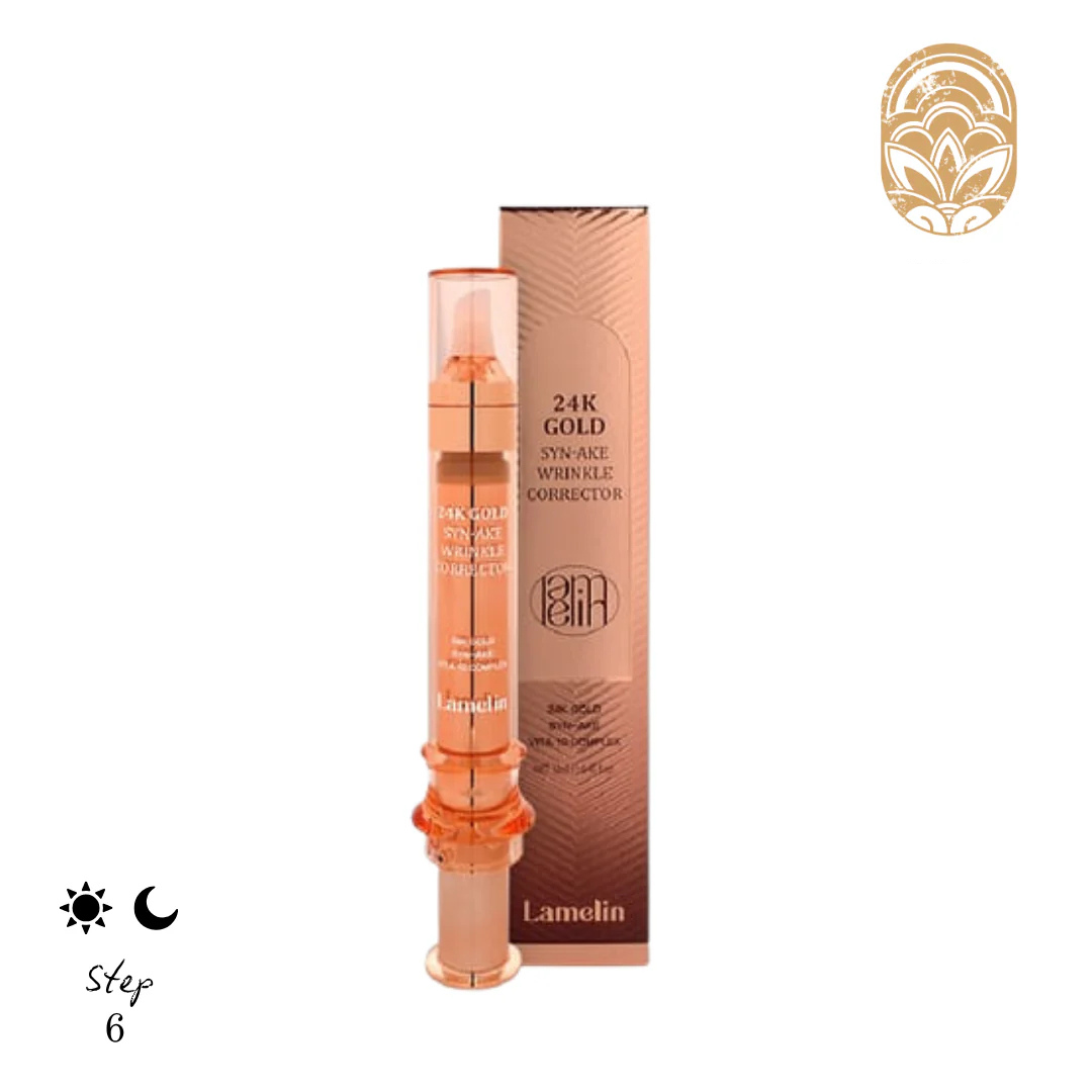 Lamelin 24k Gold Syn-Ake Wrinkle Corrector