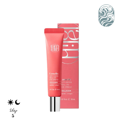 Lamelin Anti Aging Roll On Eye Cream Collagen