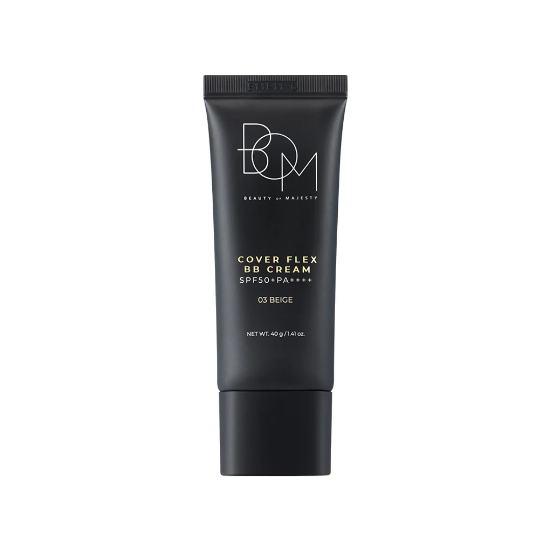B.O.M. Cover Flex BB Cream SPF50+