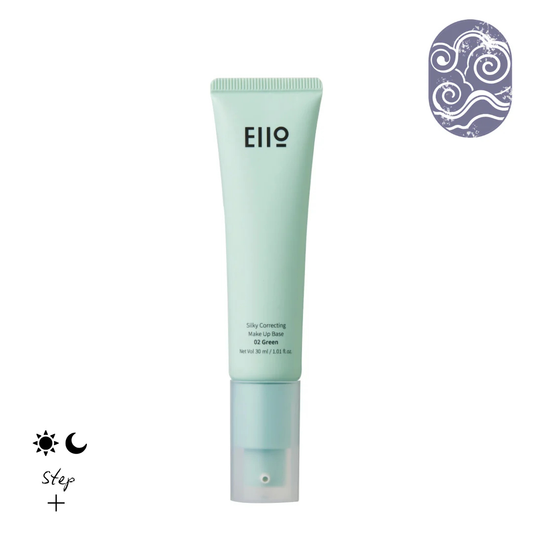 EIIO Silky Correcting Make Up Base 02 Green