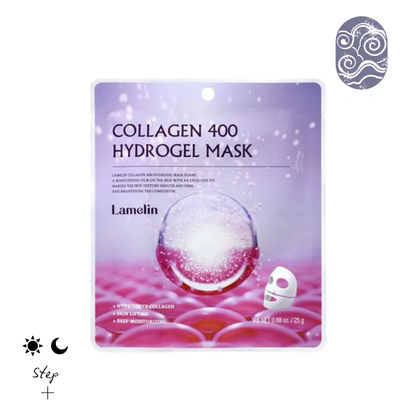 Lamelin Collagen 400 Hydrogel Mask (1EA)