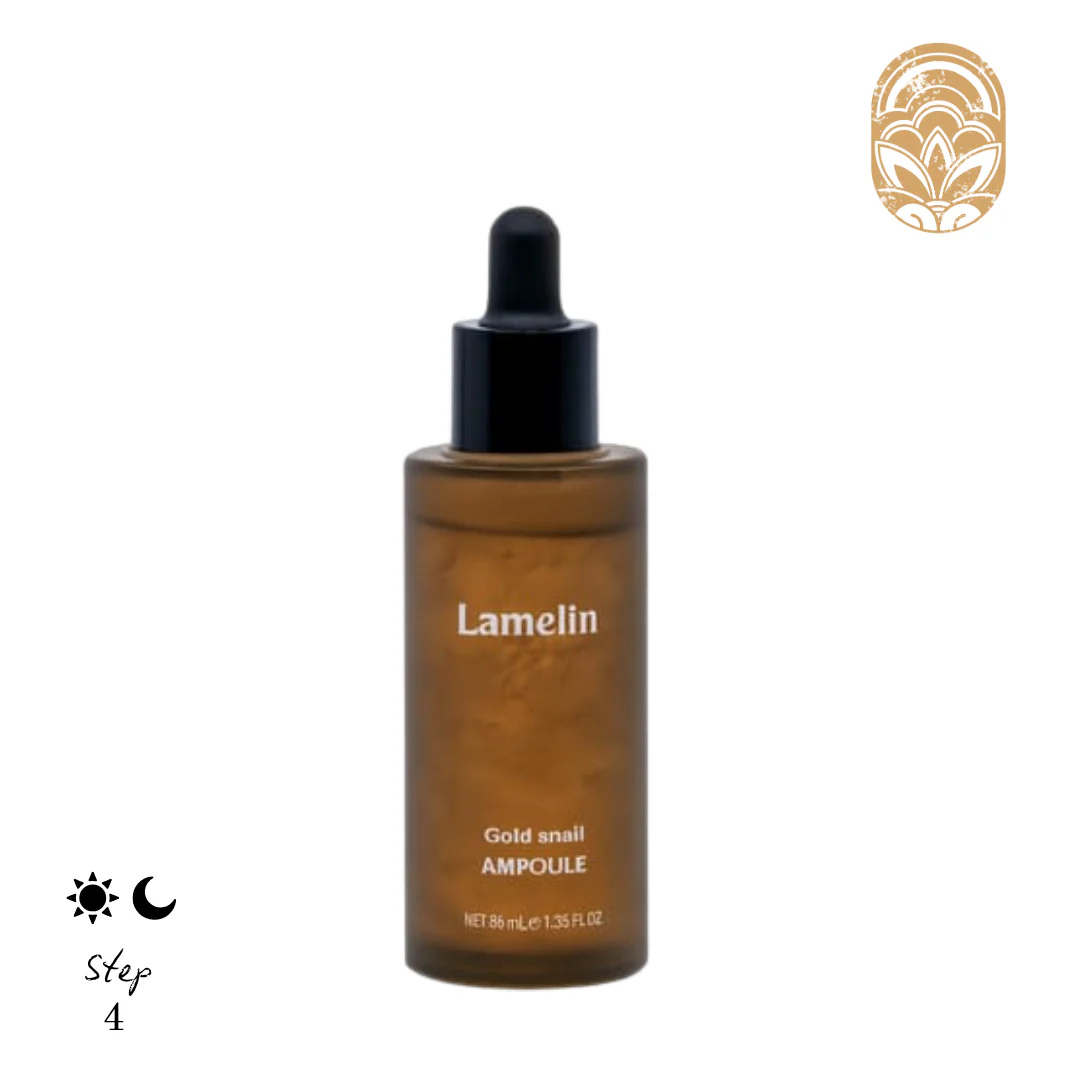 Lamelin Gold Snail Ampoule