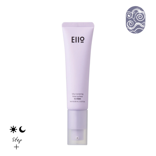 EIIO Silky Correcting Make Up Base 01 Violet