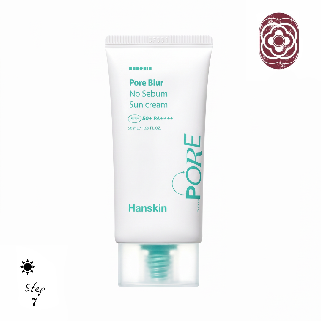 Hanskin Pore Blur No Sebum Sun Cream