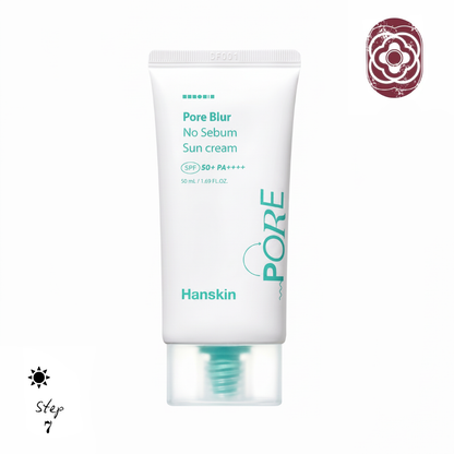 Hanskin Pore Blur No Sebum Sun Cream