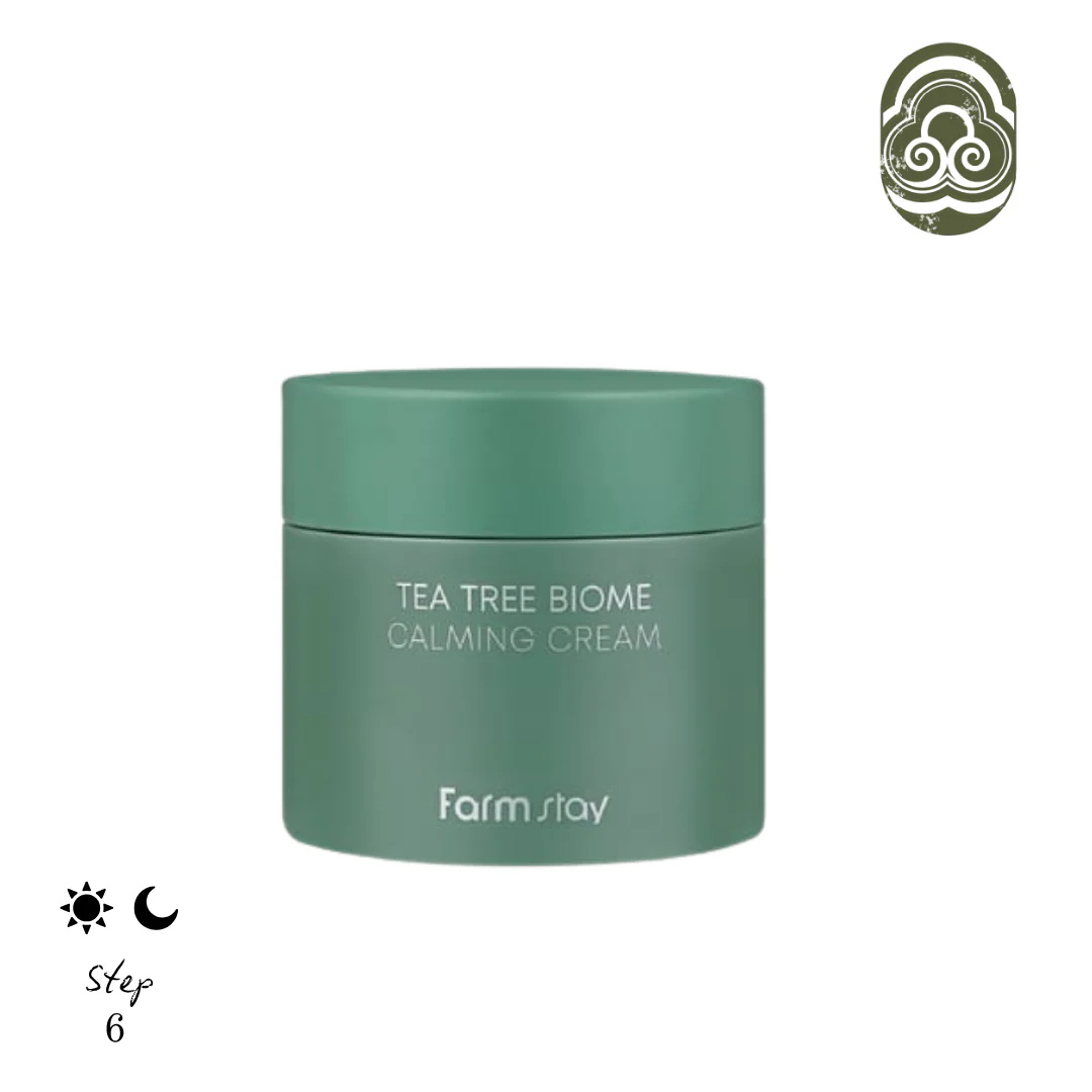 Farmstay Tea Tree Biome Calming Cream