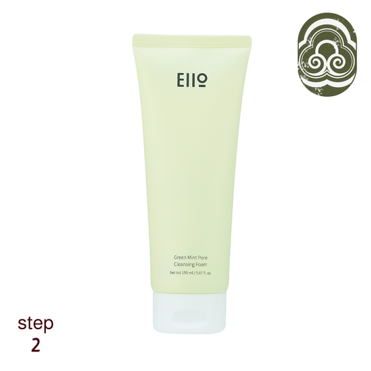 EIIO Green Mint Pore Cleansing Foam
