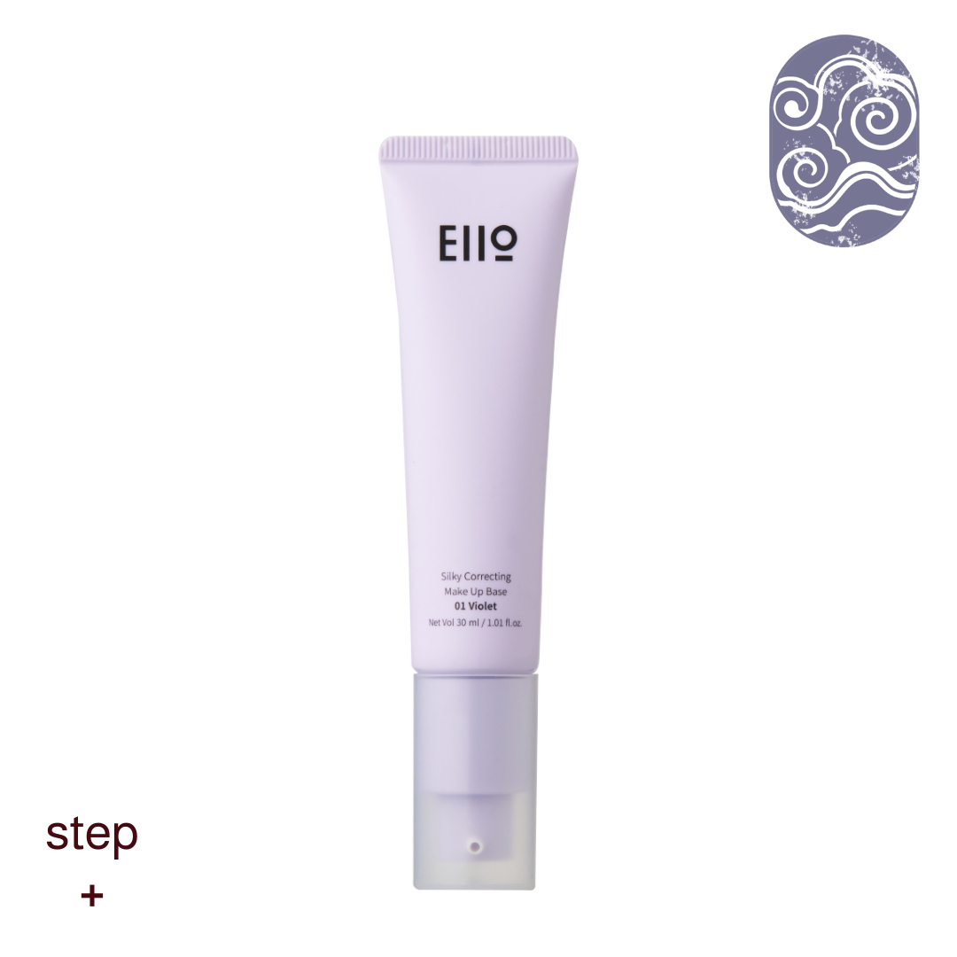 EIIO Silky Correcting Make Up Base 01 Violet