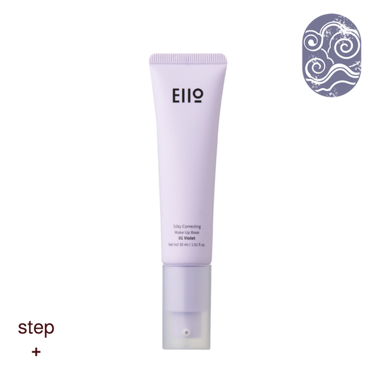 EIIO Silky Correcting Make Up Base 01 Violet