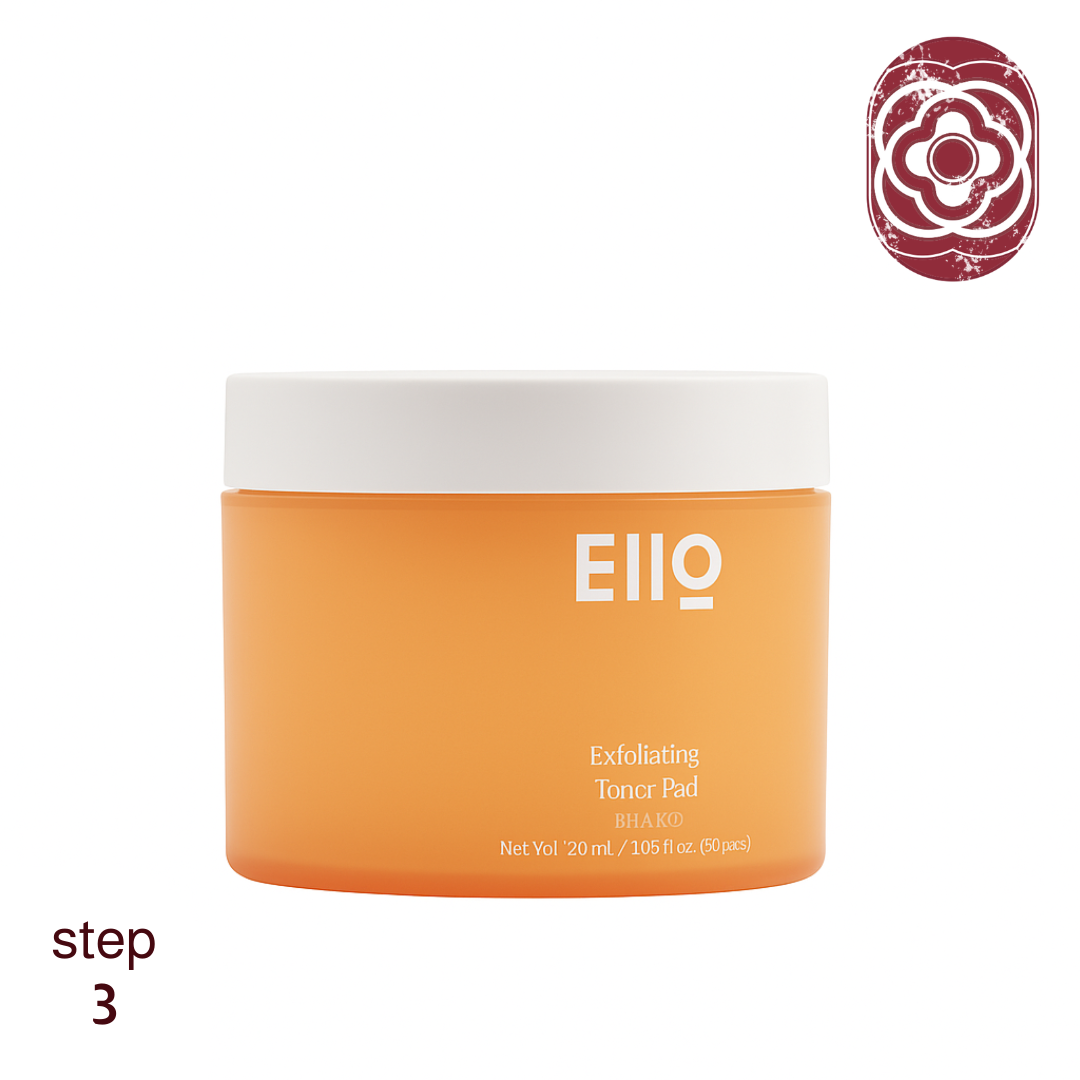 EiiO Exfoliating Toner Pad BHA 2%