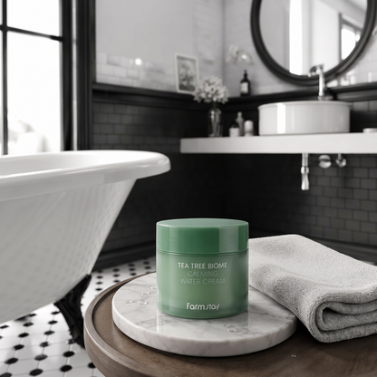 Farmstay Tea Tree Biome Calming Water Cream
