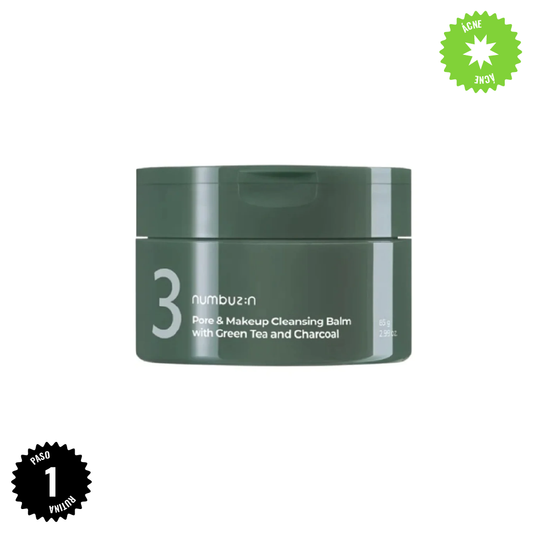 Numbuzin No.3 Skin Softening Mask-Cleansing Balm