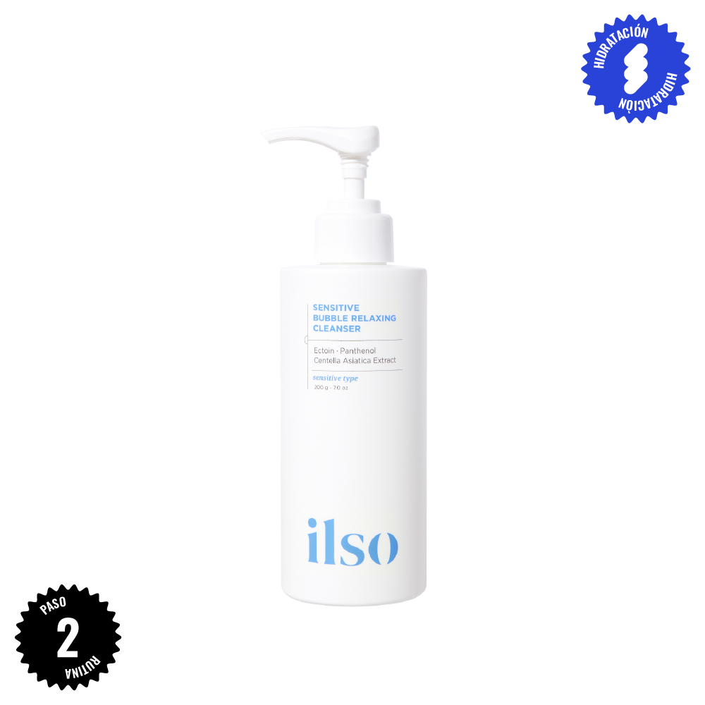 Ilso Sensitive Bubble Relaxing Cleanser