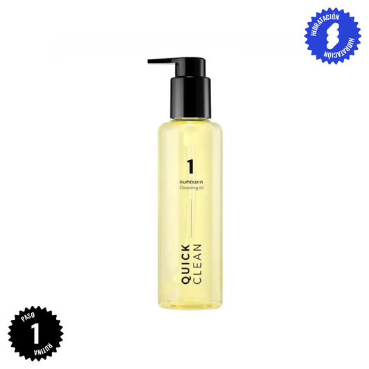 Numbuzin No.1 Easy Peasy Cleansing Oil