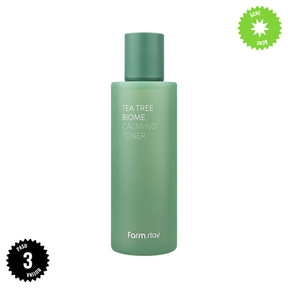 Farmstay Tea Tree Biome Calming Toner