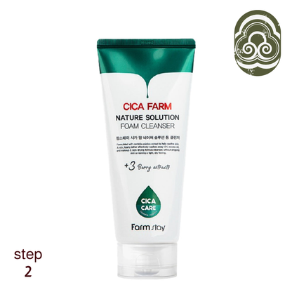 Farmstay Cica Farm Acne Foam Cleanser