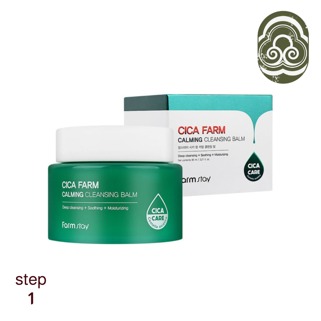 Farmstay Cica Farm Calming Cleansing Balm