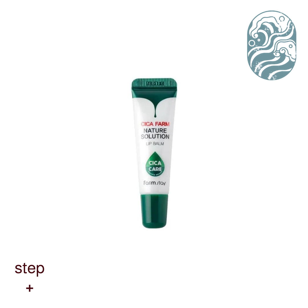🎁 Farmstay Cica Farm Nature Solution Lip Balm (100% off)