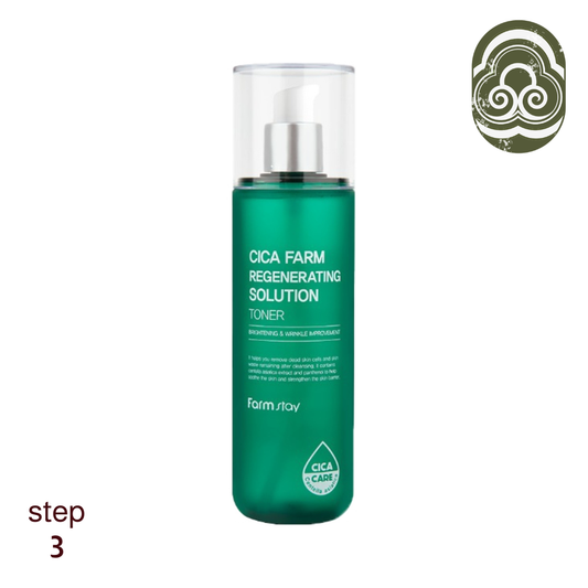 Farmstay Cica Farm regenerating Solution Toner