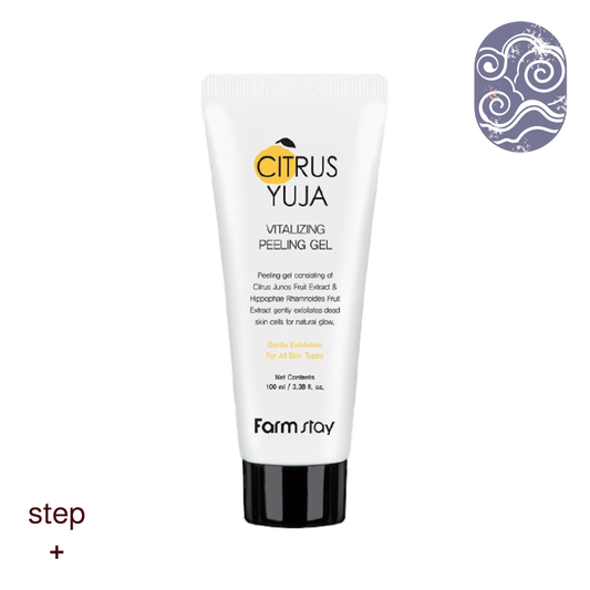 Farmstay Citrus Yuja Vitalizing Peeling Gel