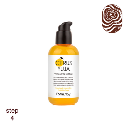 Farmstay Citrus Yuja Vitalizing Serum