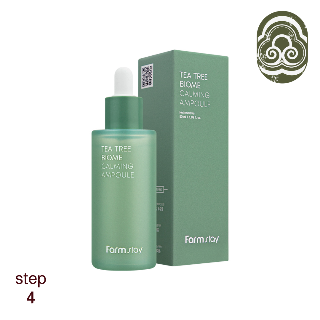 Farmstay Tea Tree Biome Calming Ampoule