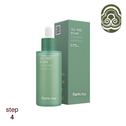 Farmstay Tea Tree Biome Calming Ampoule