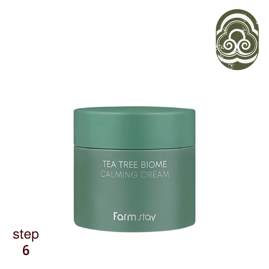 Farmstay Tea Tree Biome Calming Cream