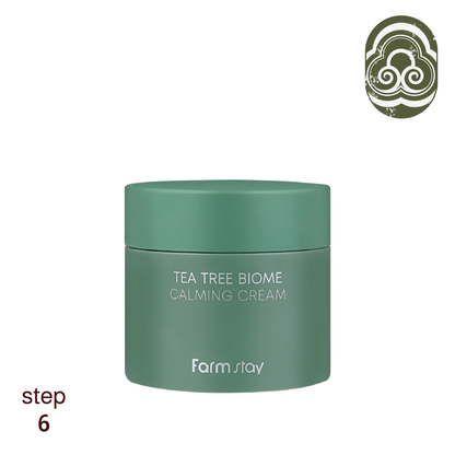 Farmstay Tea Tree Biome Calming Cream