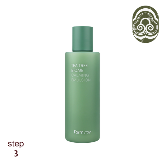 Farmstay Tea Tree Biome Calming Emulsion