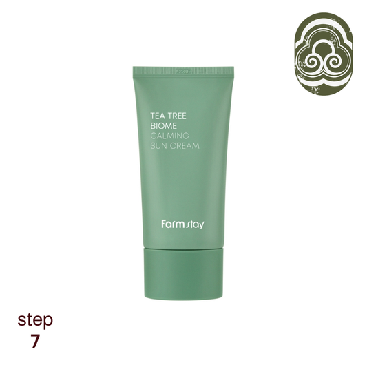 Farmstay Tea Tree Biome Calming Sun Cream