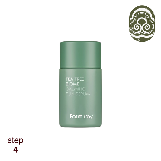 Farmstay Tea Tree Biome Calming Sun Serum