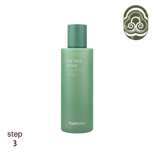Farmstay Tea Tree Biome Calming Toner